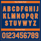 Custom Blue Orange Jersey MaxSoul Shoes and Hat Combo Offer Personalized ZH-D0b0090-c