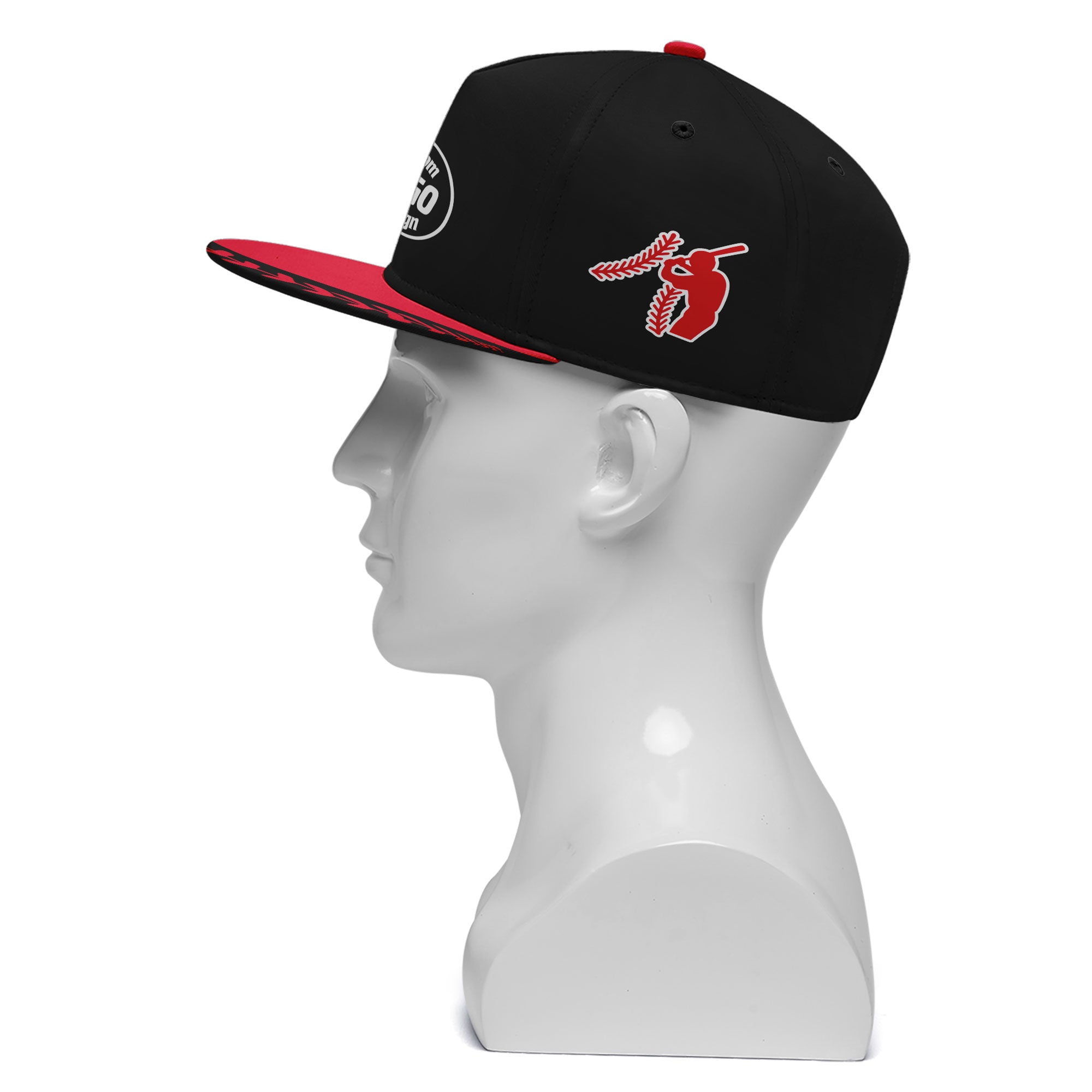 Custom Hat Sport Design Cap Stitched Adjustable Personalized PR067-E023021-9