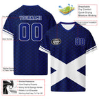 Custom Scotland 2026 World Cup Football Shirt Customized Soccer Jersey for Fans Add Your Name & Number FZ190-F020043-1