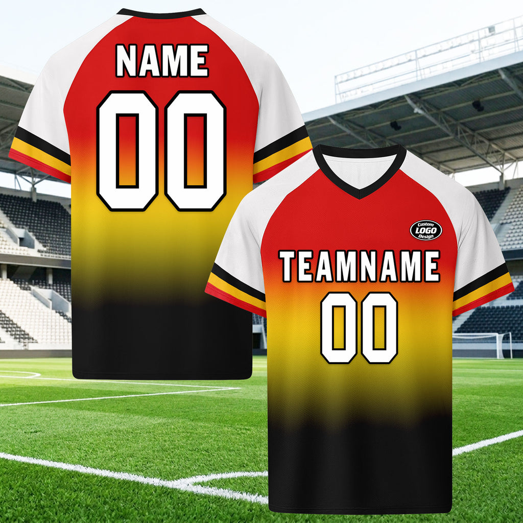 Custom Germany 2026 World Cup Football Shirt Customized Soccer Jersey for Fans Add Your Name & Number FZ190-F028093-9