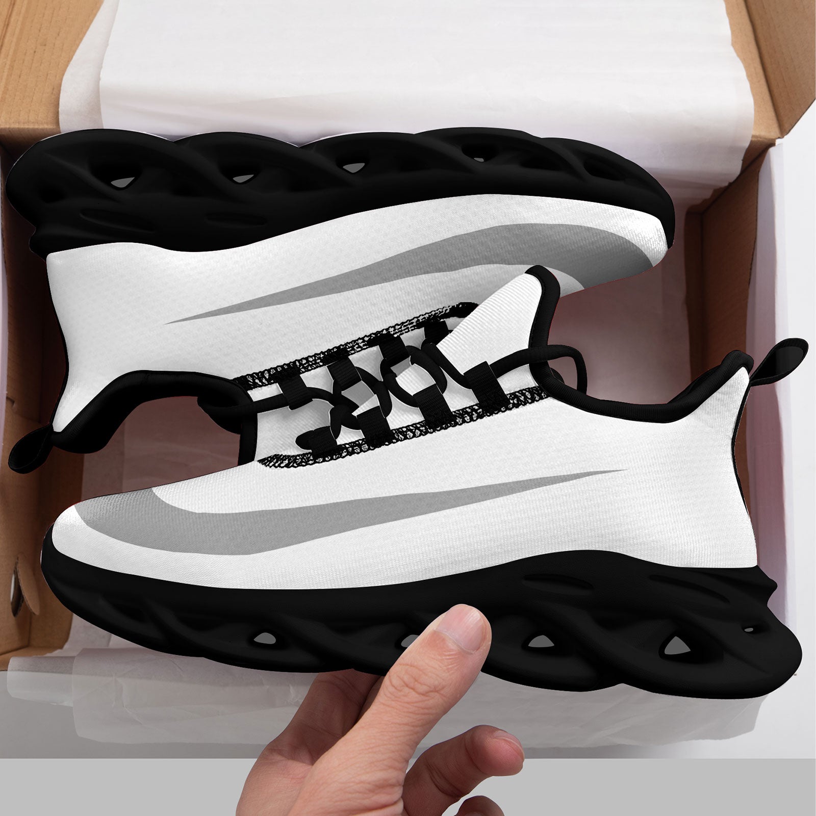 Custom Maxsoul Shoes Personalized Sneaker FN003-E020109-12