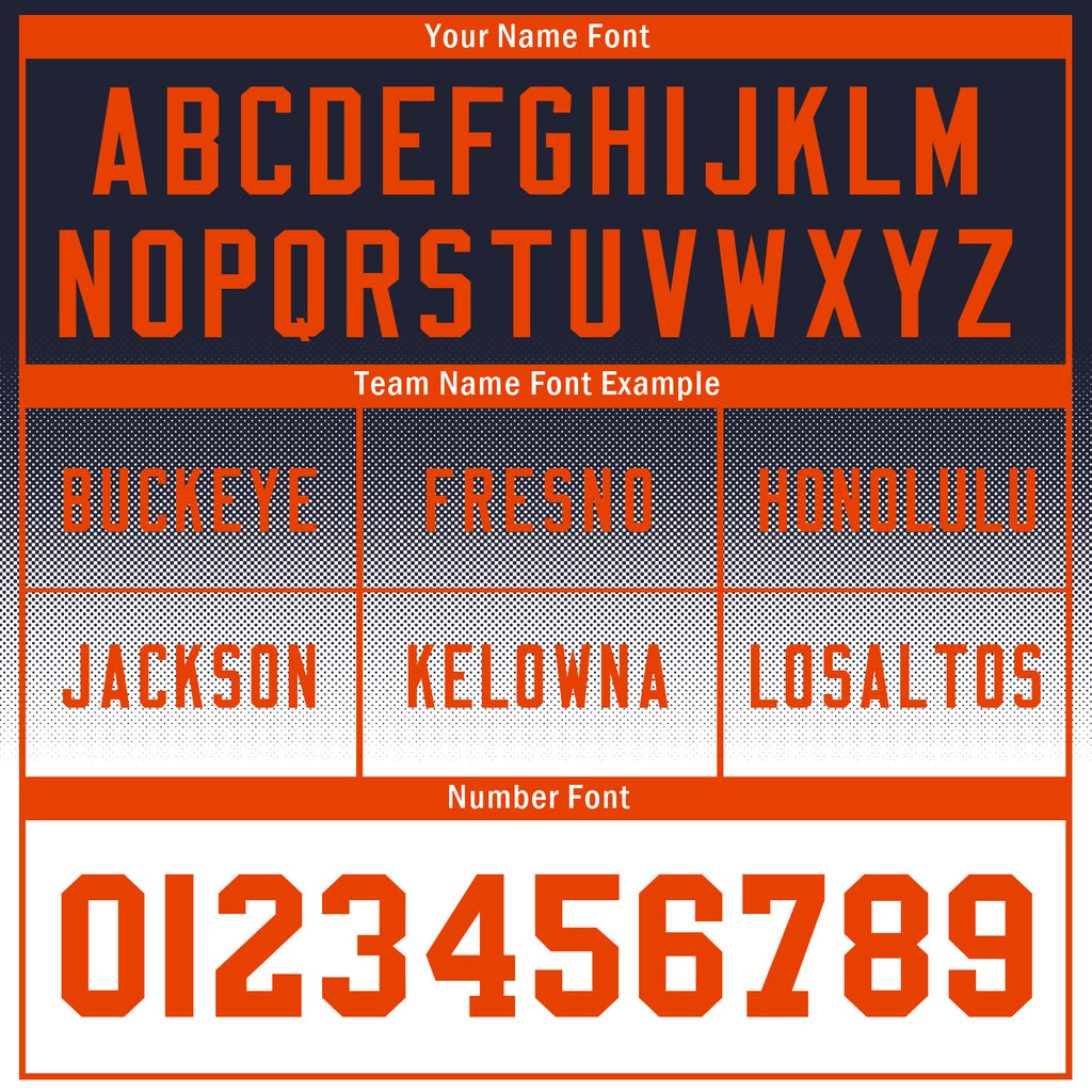 Custom Black Orange Illinois Football Jersey and Sports Shoes Combo Offer Personalized Combo ZH-D023031-7