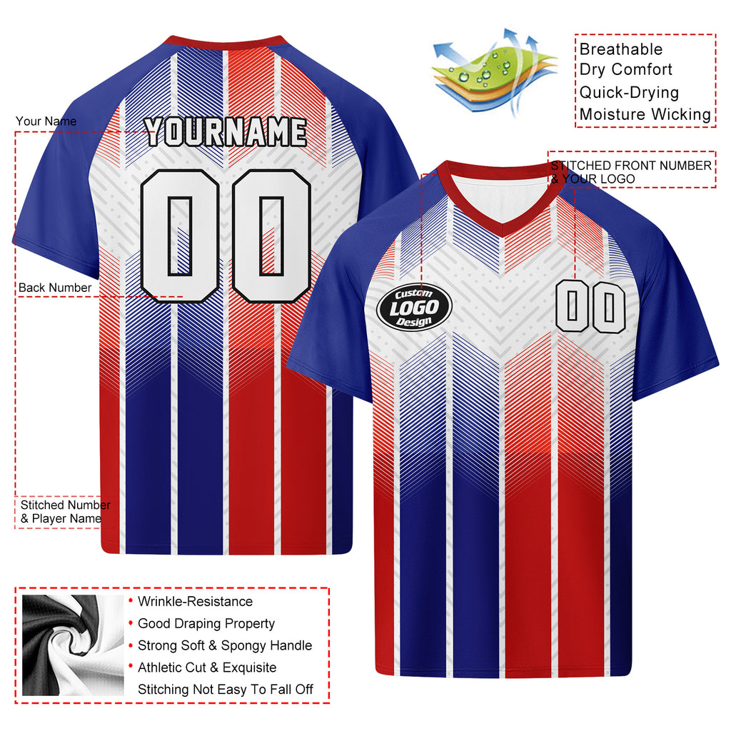 Custom France 2026 World Cup Football Shirt Customized Soccer Jersey for Fans Add Your Name & Number FZ190-F023107-6