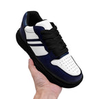 Custom Blue White Dallas Shoes Personalized Sneaker FN032-D020389-9