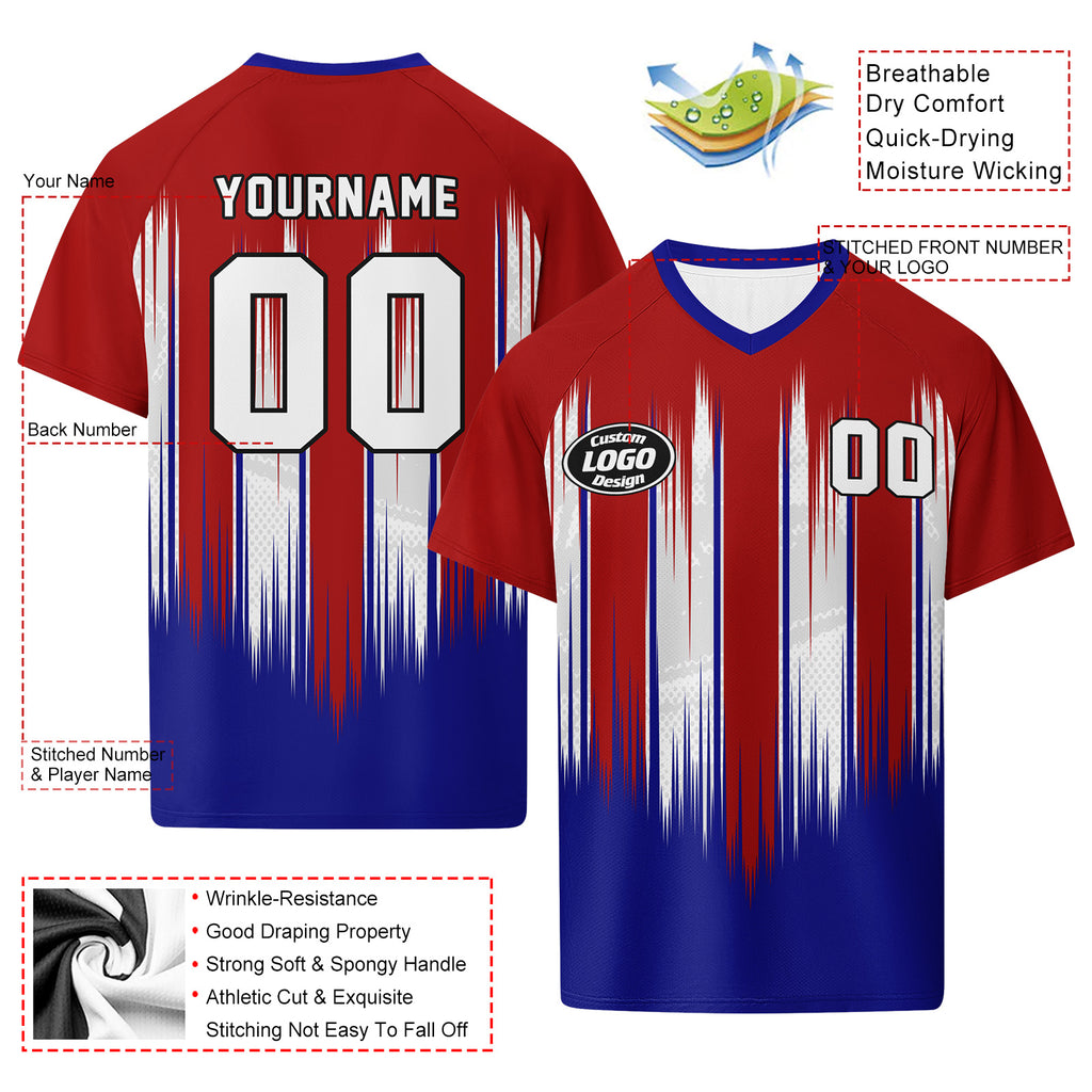 Custom France 2026 World Cup Football Shirt Customized Soccer Jersey for Fans Add Your Name & Number FZ190-F023107-2