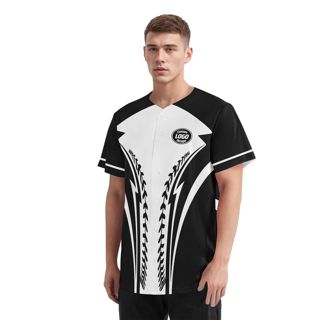 Custom Personalized Authentic Baseball Jersey BSBJ01-E023019-7