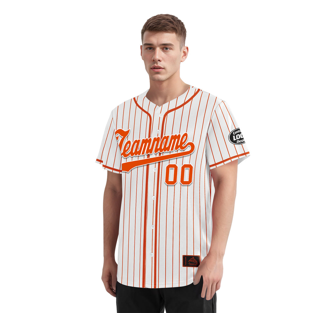 Custom Stripe Fashion Personalized Authentic Baseball Jersey BSBJ01-E025078-10