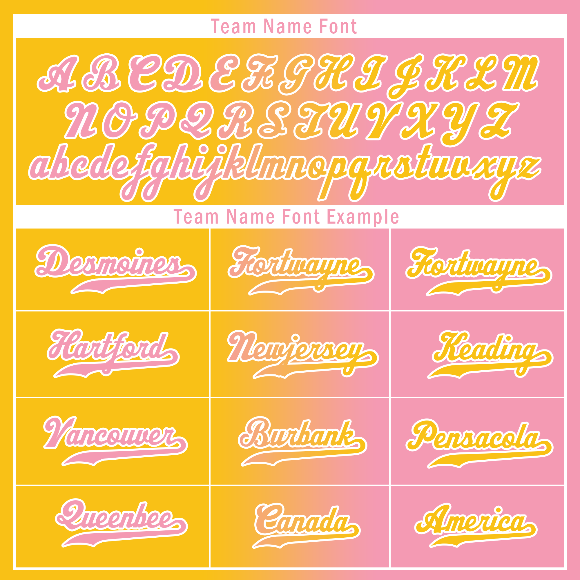 Custom Yellow Pink Gradient Fashion Personalized Authentic Baseball Jersey BSBJ01-D0a7aac