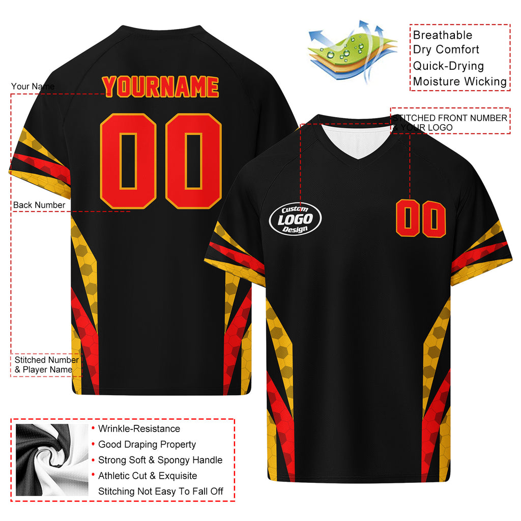 Custom Germany 2026 World Cup Football Shirt Customized Soccer Jersey for Fans Add Your Name & Number FZ190-F027096-6