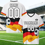 Custom Germany 2026 World Cup Football Shirt Customized Soccer Jersey for Fans Add Your Name & Number FZ190-F028093-2