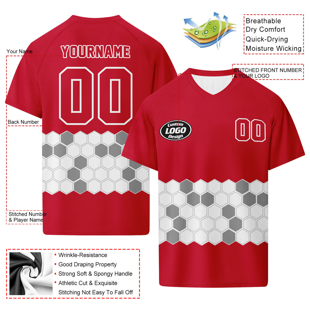 Custom Austria 2026 World Cup Football Shirt Customized Soccer Jersey for Fans Add Your Name & Number FZ190-F027102-4