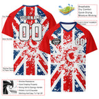 Custom England 2026 World Cup Football Shirt Customized Soccer Jersey for Fans Add Your Name & Number FZ190-F023109-3