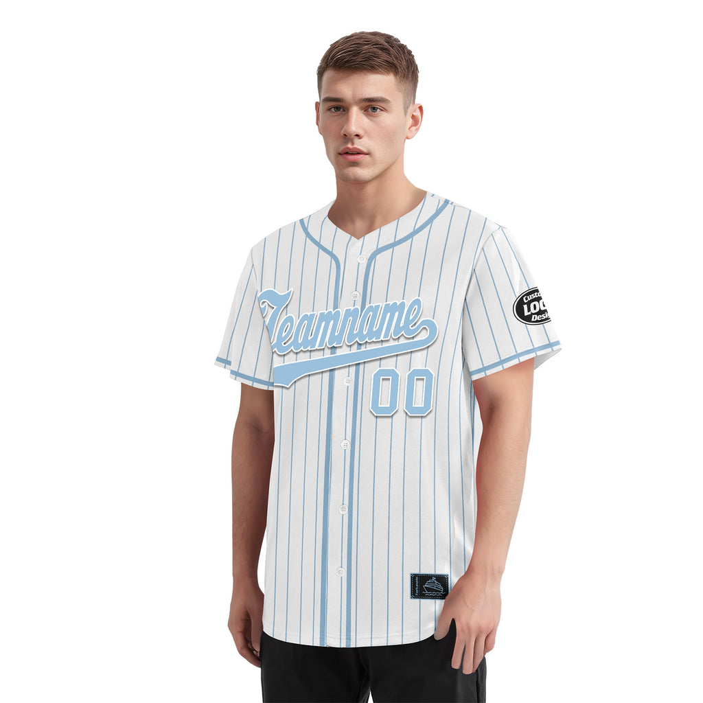 Custom Stripe Fashion Personalized Authentic Baseball Jersey BSBJ01-E025078-5