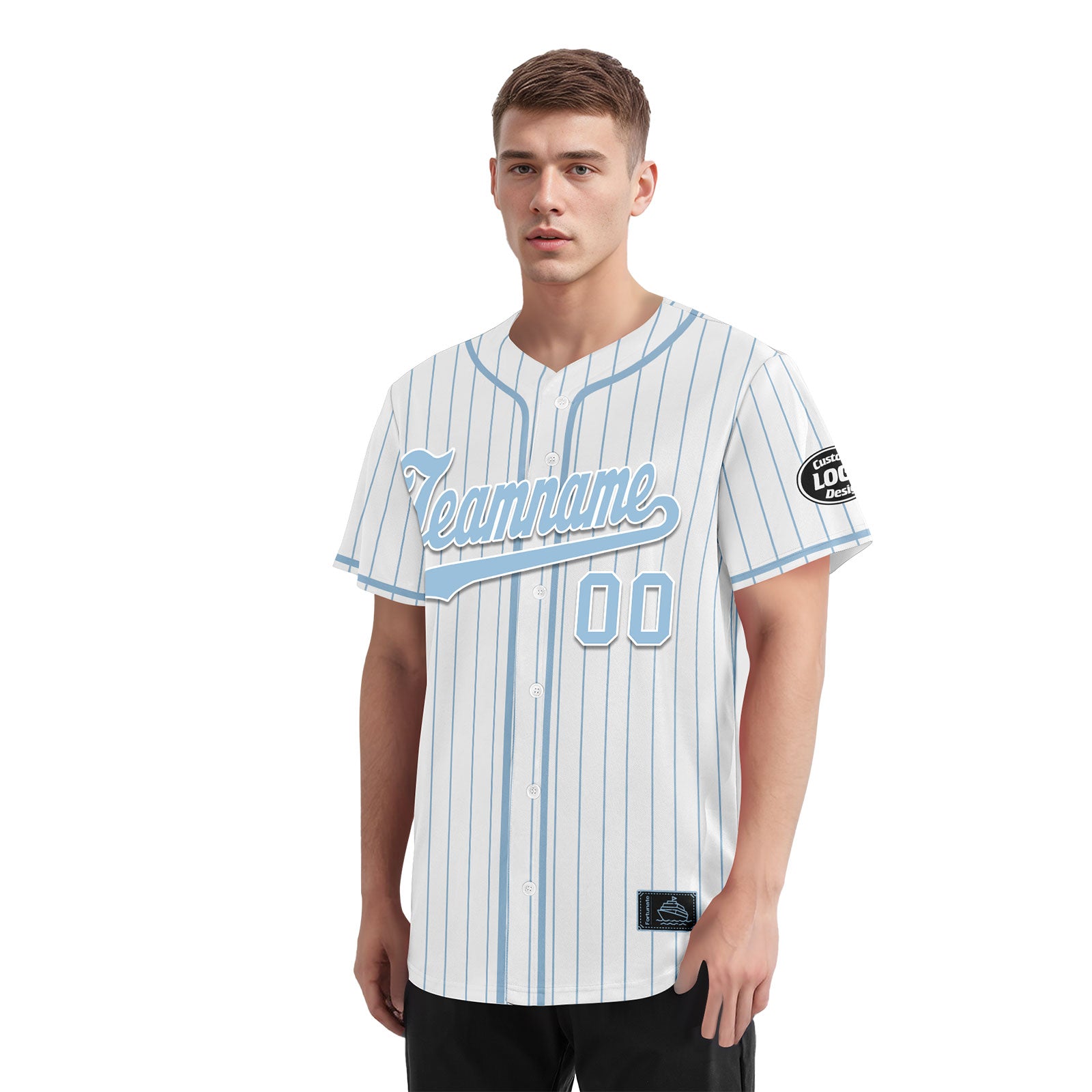 Custom Stripe Fashion Personalized Authentic Baseball Jersey BSBJ01-E025078-5