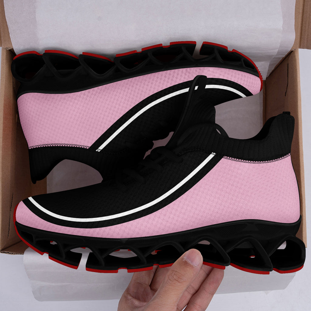 Custom Black Pink Maxsoul Shoes Personalized Sneaker FN030XD-D020388-2