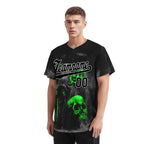 Custom Gothic Personalized Authentic Baseball Jersey BSBJ01-E06002