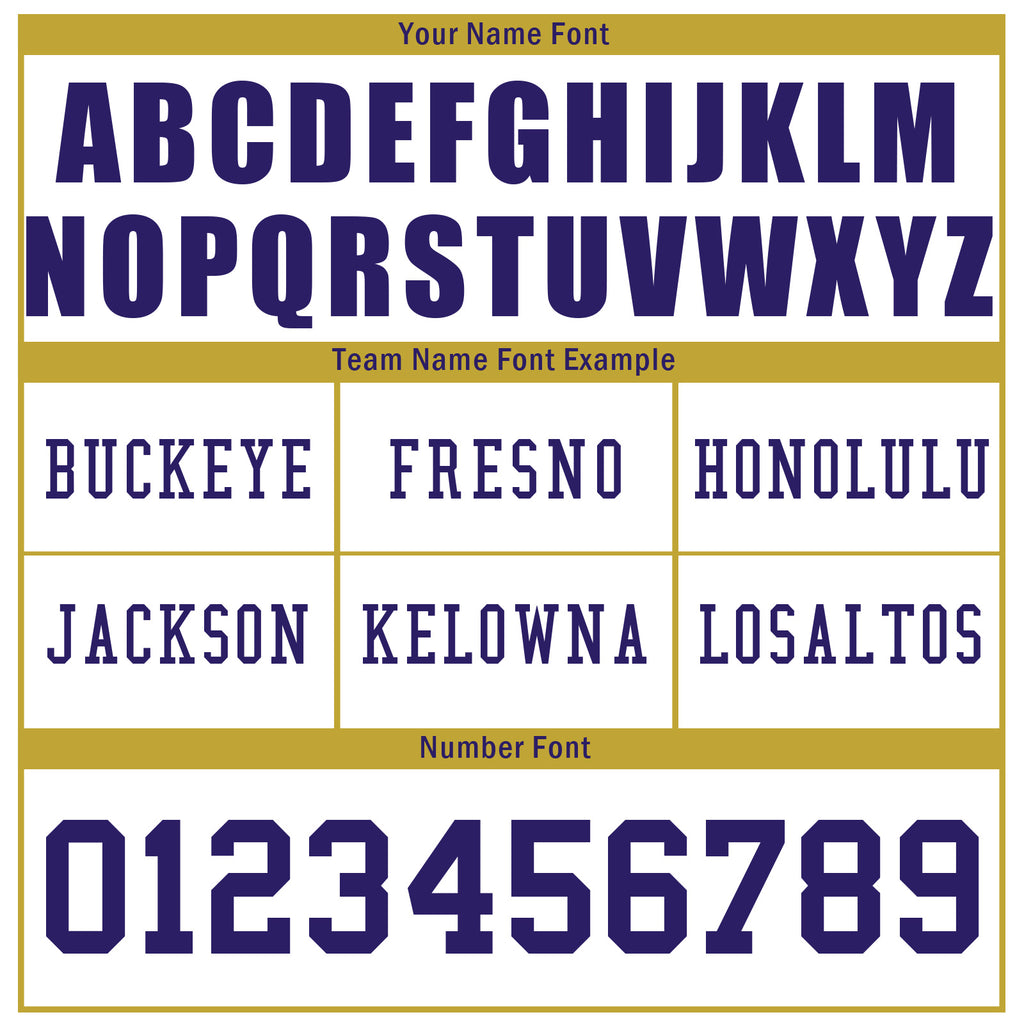 Custom White Baltimore Personalized Authentic Football Jersey FBJ02-D020263-2