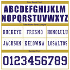 Custom White Baltimore Personalized Authentic Football Jersey FBJ02-D020263-2
