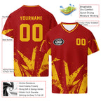 Custom Spain 2026 World Cup Football Shirt Customized Soccer Jersey for Fans Add Your Name & Number FZ190-F009153-5