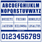 Custom Indianapolis Personalized Authentic Football Jersey FBJ02-E0607-12