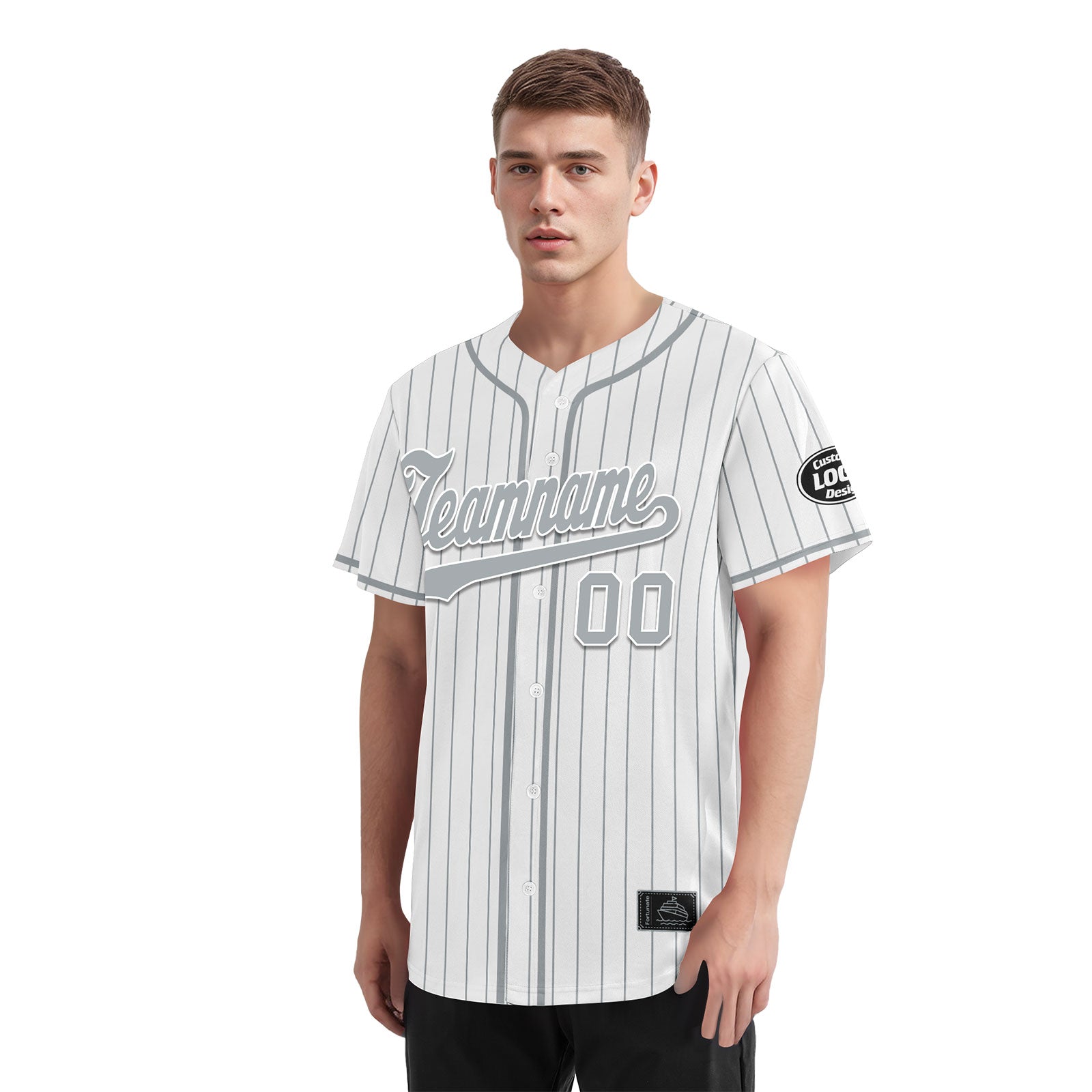 Custom Stripe Fashion Personalized Authentic Baseball Jersey BSBJ01-E025078-11
