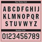 Custom Pink Jersey MaxSoul Shoes and Hat Combo Offer Personalized ZH-bd0b00e0-b8