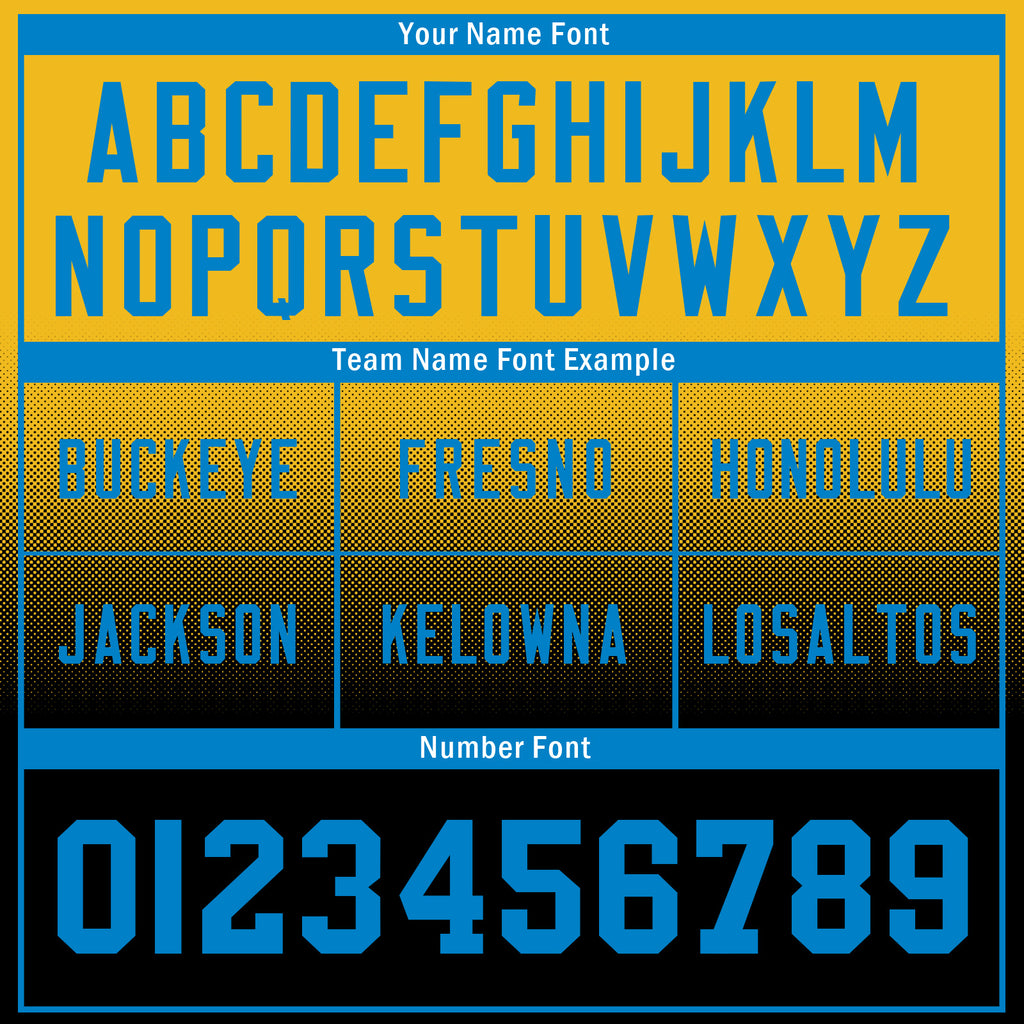 Custom Blue White California Personalized Authentic Football Jersey FBJ02-D023033-22