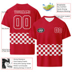 Custom Austria 2026 World Cup Football Shirt Customized Soccer Jersey for Fans Add Your Name & Number FZ190-F027102-8