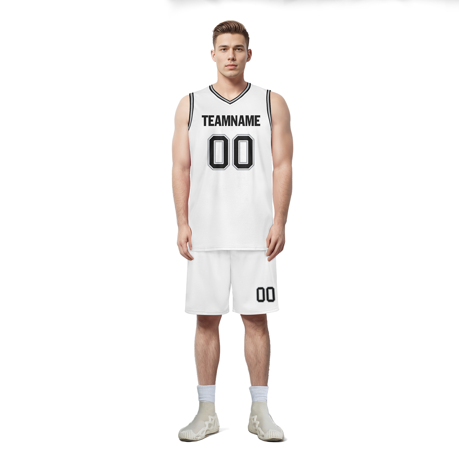 Custom White Classic Style Sports Uniform Basketball Jersey BBJ01-bd0a70ea