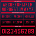 Custom Blue White Massachusetts Personalized Authentic Football Jersey FBJ02-D023033-26