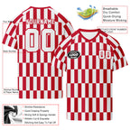 Custom Austria 2026 World Cup Football Shirt Customized Soccer Jersey for Fans Add Your Name & Number FZ190-F027102-1