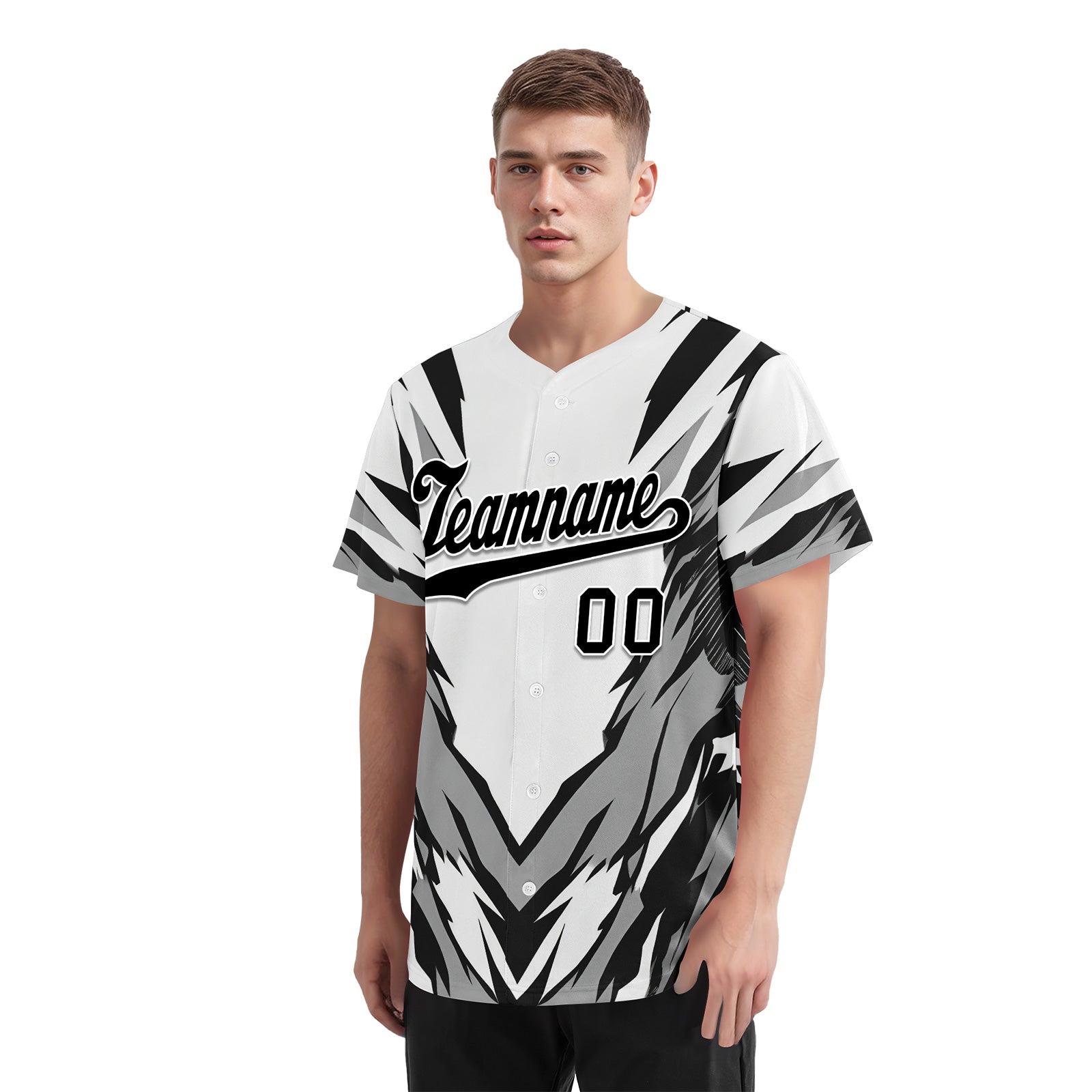 Custom Personalized Authentic Baseball Jersey BSBJ01-E027012