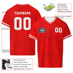Custom Canada 2026 World Cup Football Shirt Customized Soccer Jersey for Fans Add Your Name & Number FZ190-F009149-1