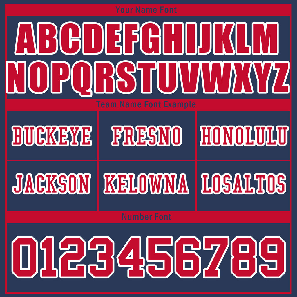 Custom Blue New England Personalized Authentic Football Jersey FBJ02-D025033-26