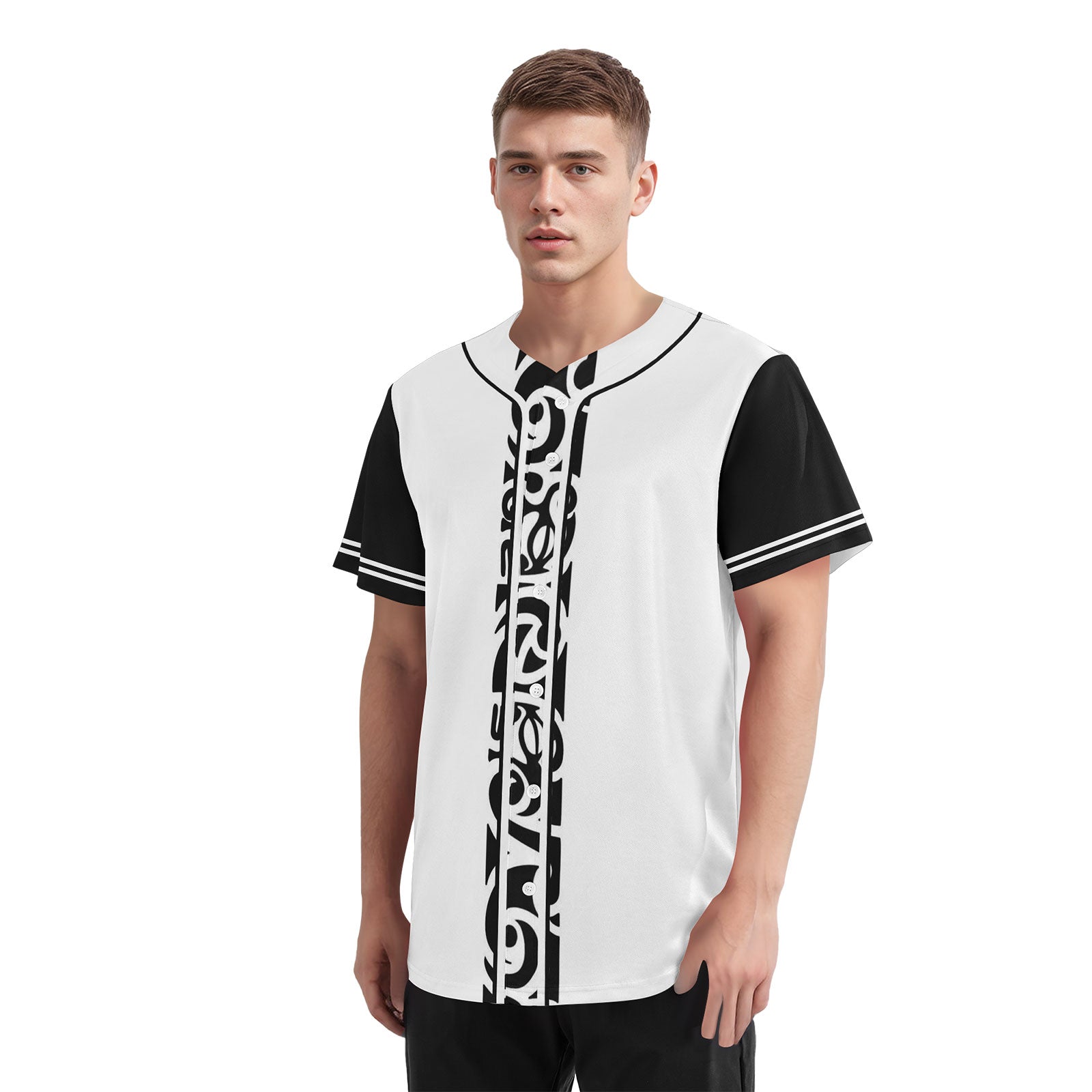 Custom Personalized Authentic Baseball Jersey BSBJ01-E025047-3