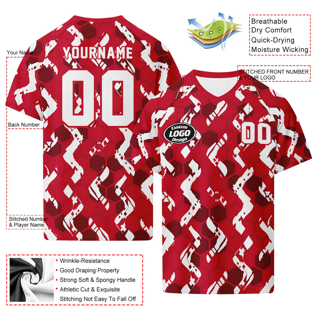 Custom Austria 2026 World Cup Football Shirt Customized Soccer Jersey for Fans Add Your Name & Number FZ190-F027102-3