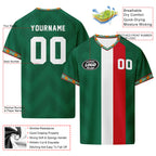 Custom Mexico 2026 World Cup Football Shirt Customized Soccer Jersey for Fans Add Your Name & Number FZ190-F009151-3