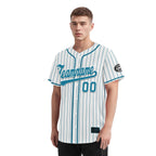 Custom Stripe Fashion Personalized Authentic Baseball Jersey BSBJ01-E025078-6