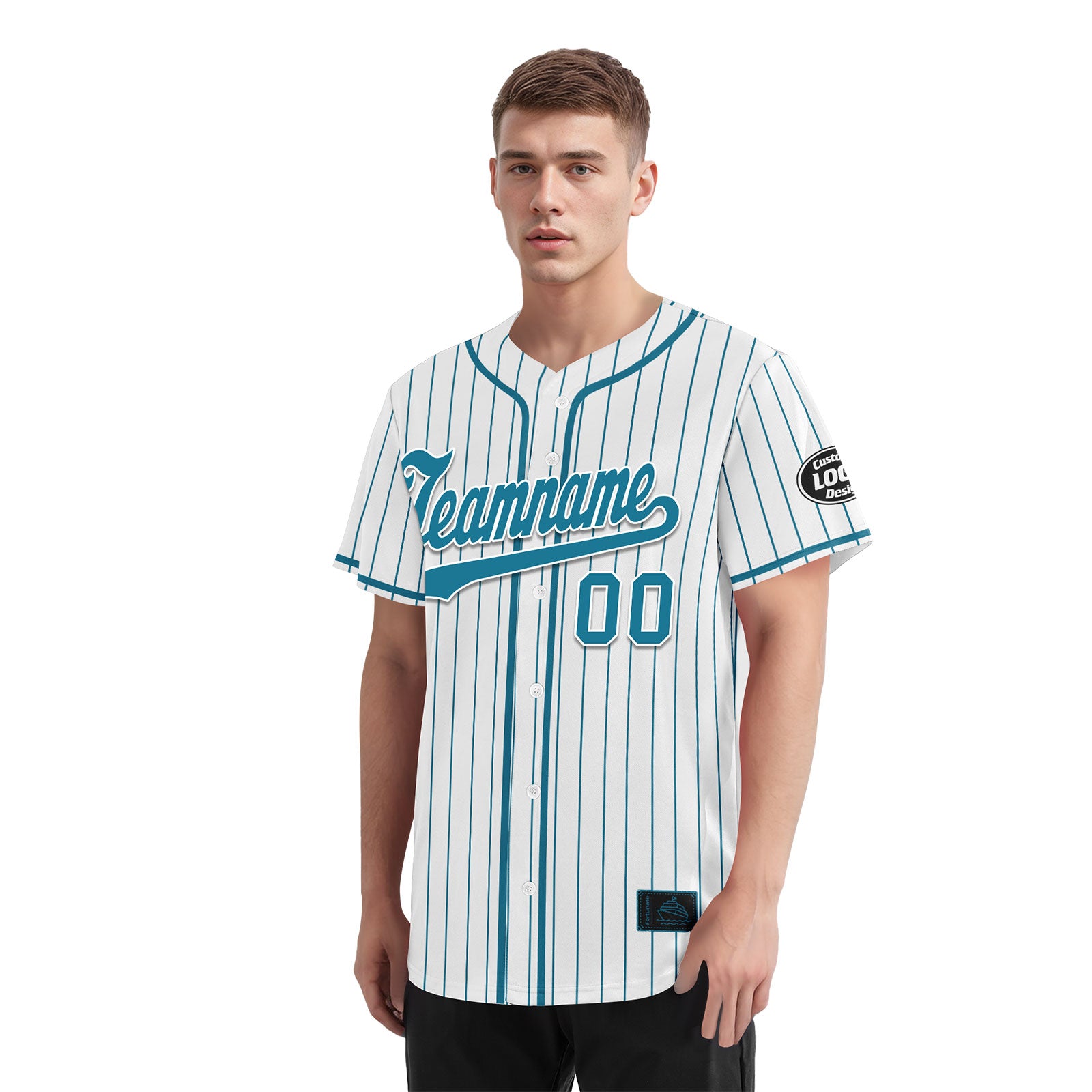 Custom Stripe Fashion Personalized Authentic Baseball Jersey BSBJ01-E025078-6