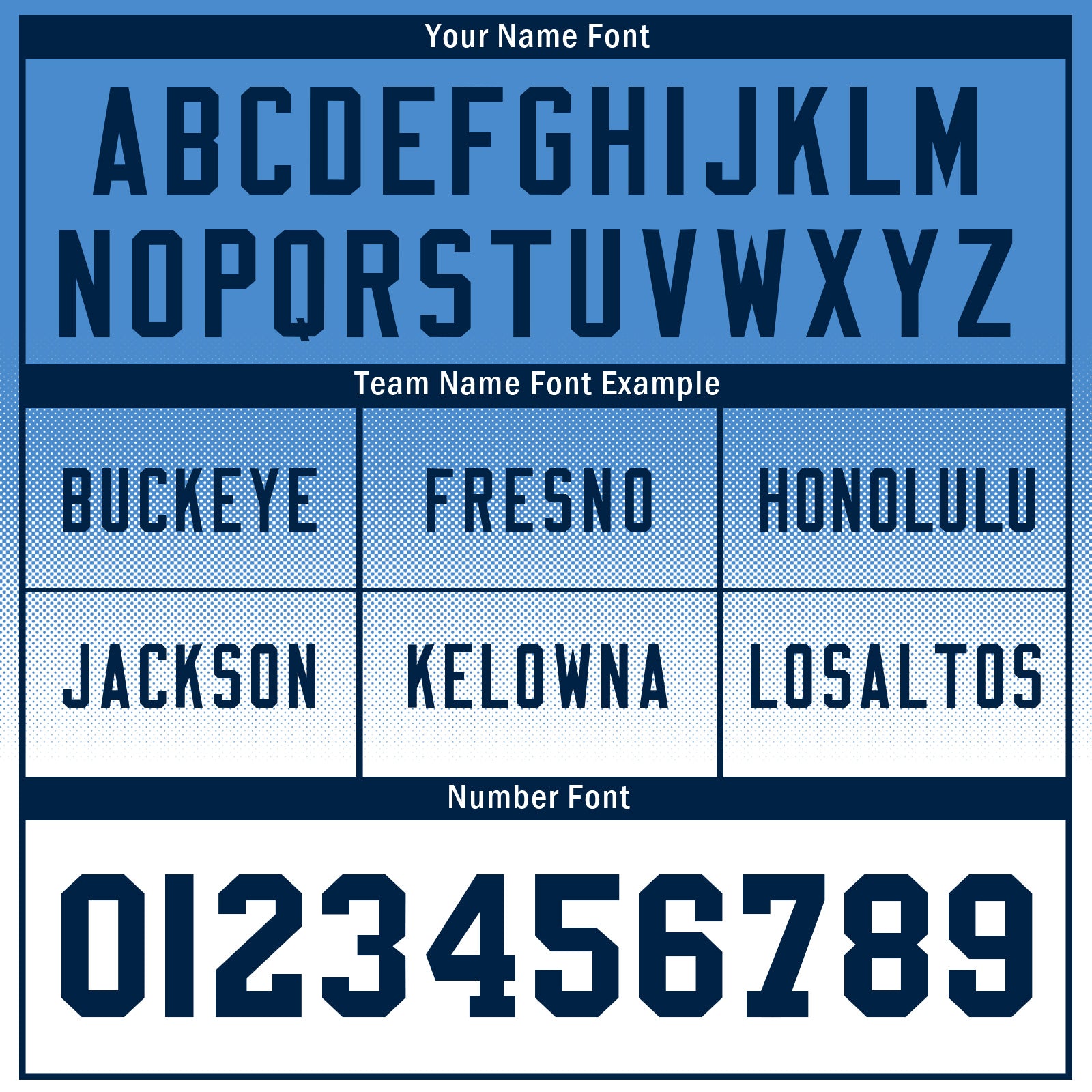 Custom Blue Deep Blue Tennessee Personalized Authentic Football Jersey FBJ02-D023033-32