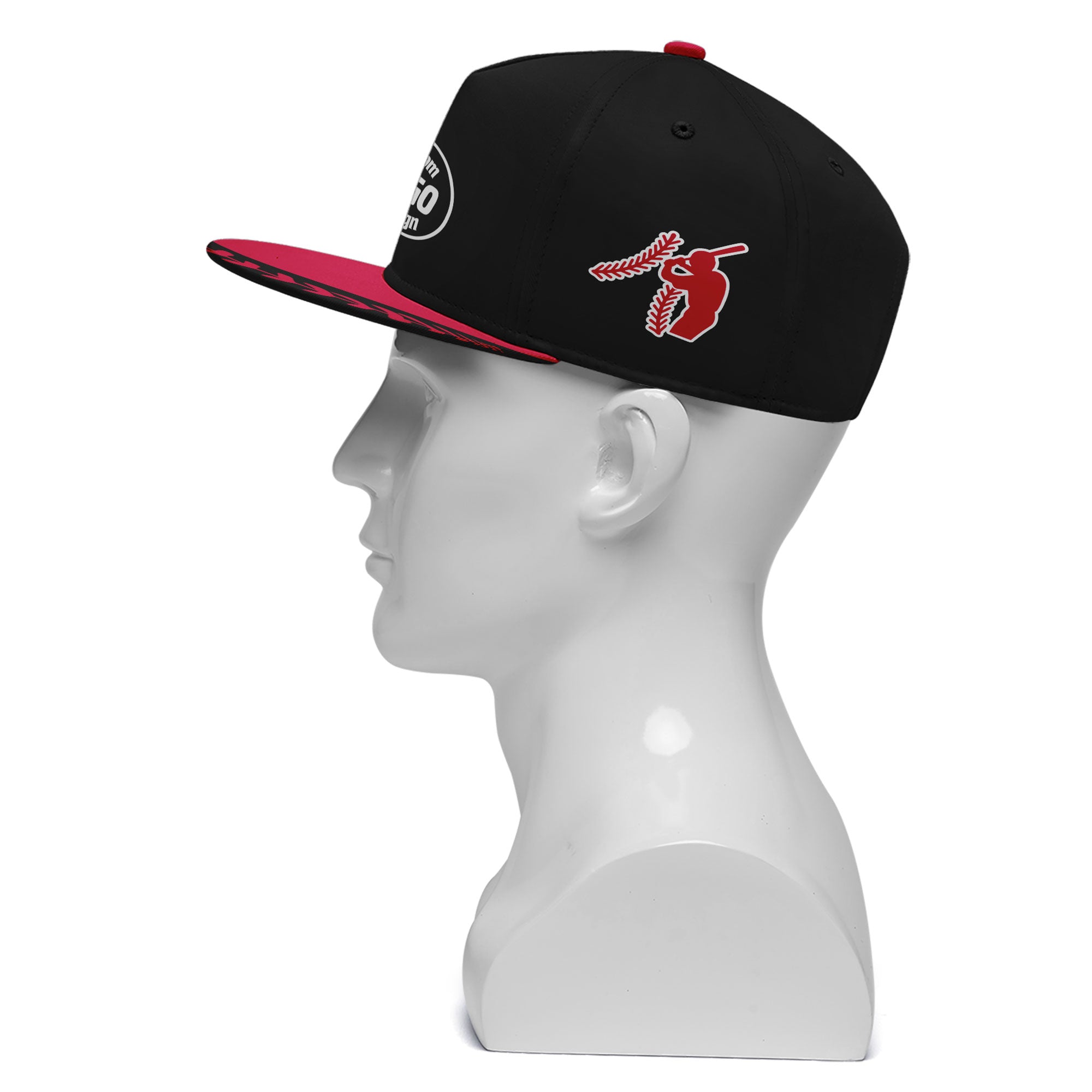 Custom Hat Sport Design Cap Stitched Adjustable Personalized PR067-E023021-3