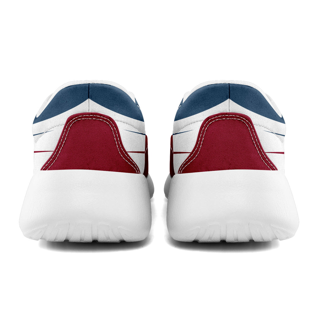 Custom Corporate Sneakers Slip On Shoes Personalized Corporate Shoes FN067-E023045-7