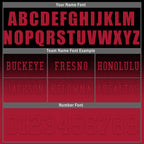 Custom Red Black Atlanta Football Jersey and Hat Combo Offer Personalized Combo ZH-D020326-3