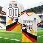 Custom Germany 2026 World Cup Football Shirt Customized Soccer Jersey for Fans Add Your Name & Number FZ190-F028093-1