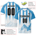 Custom Argentina 2026 World Cup Football Shirt Customized Soccer Jersey for Fans Add Your Name & Number FZ190-F007001-01