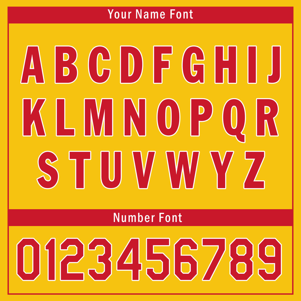 Custom Yellow Classic Style Red Personalized Authentic Baseball Jersey UN002-bd0b00d8-8