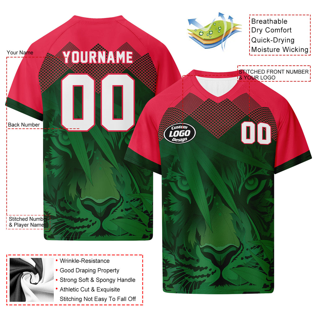 Custom Mexico 2026 World Cup Football Shirt Customized Soccer Jersey for Fans Add Your Name & Number FZ190-F020057-2