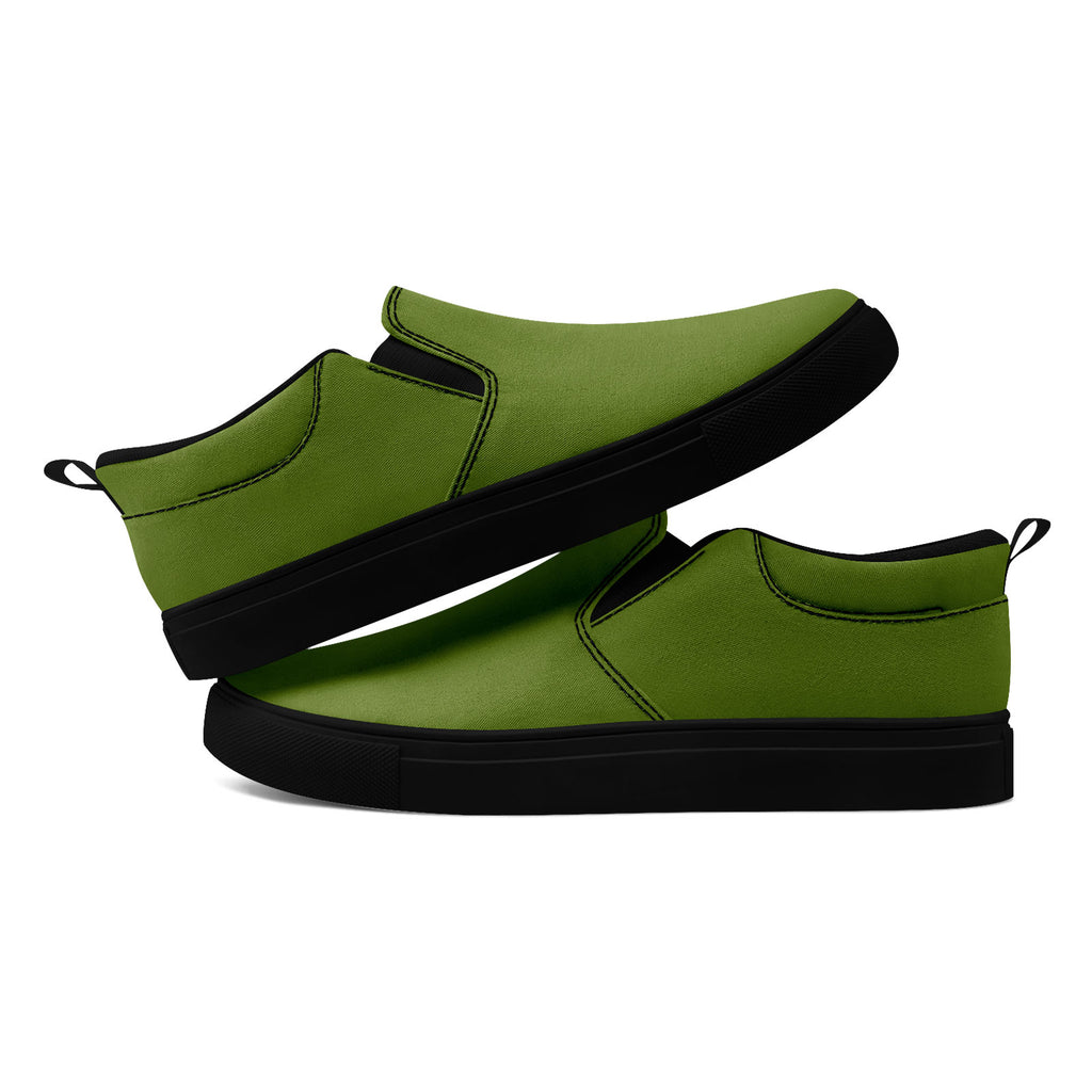 Custom Canvas Sneakers Personalized Slip On Shoes FN071-E028030-7