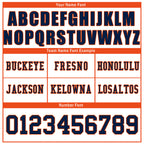 Custom Denver Personalized Authentic Football Jersey FBJ02-E0607-13
