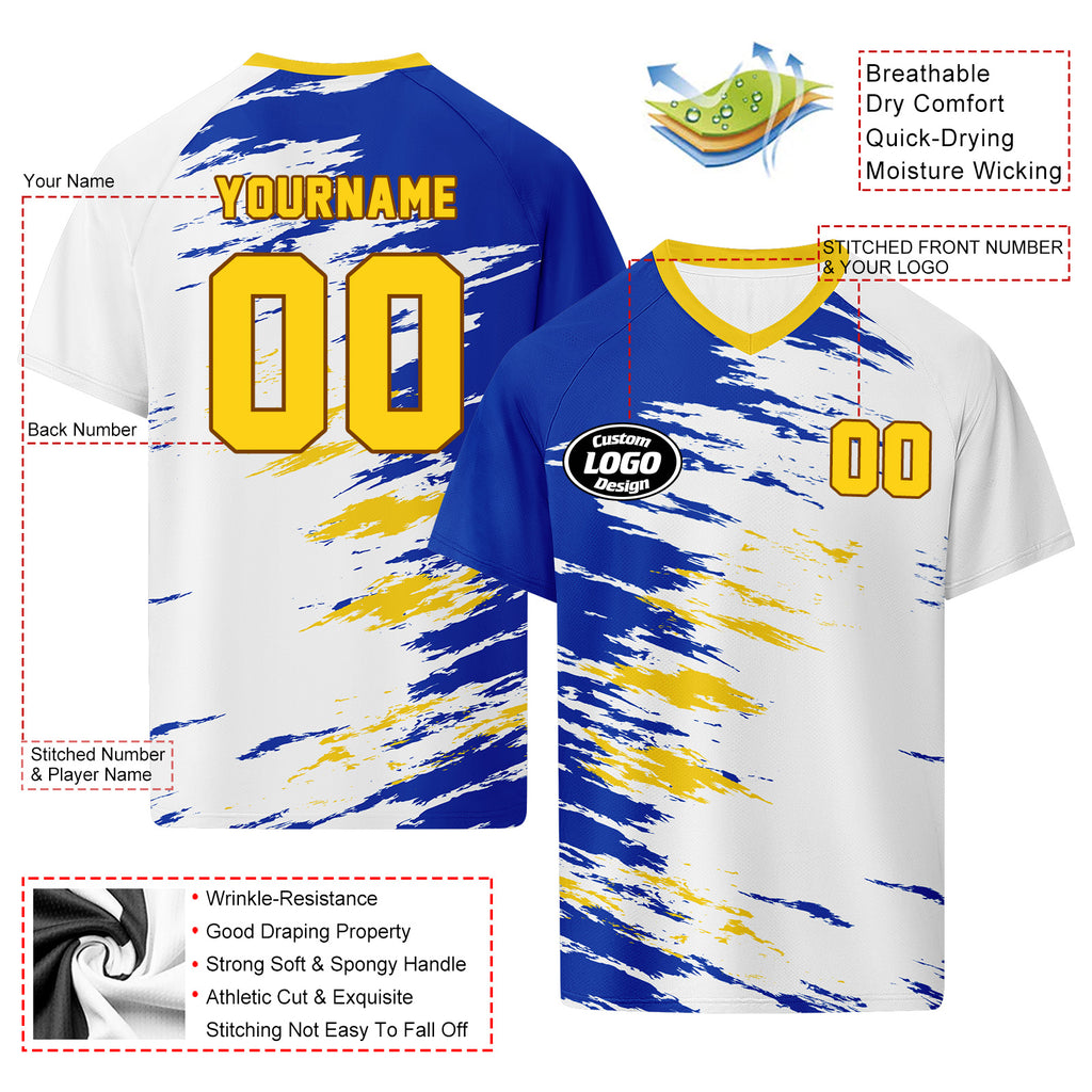 Custom Uruguay 2026 World Cup Football Shirt Customized Soccer Jersey for Fans Add Your Name & Number FZ190-F009126-2